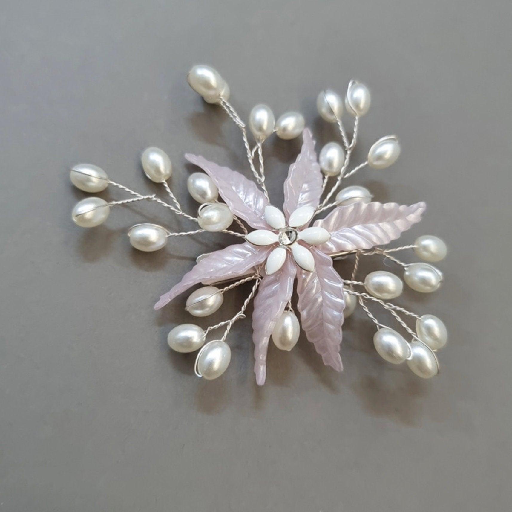 Violet Flower Hairpin - Native Korean