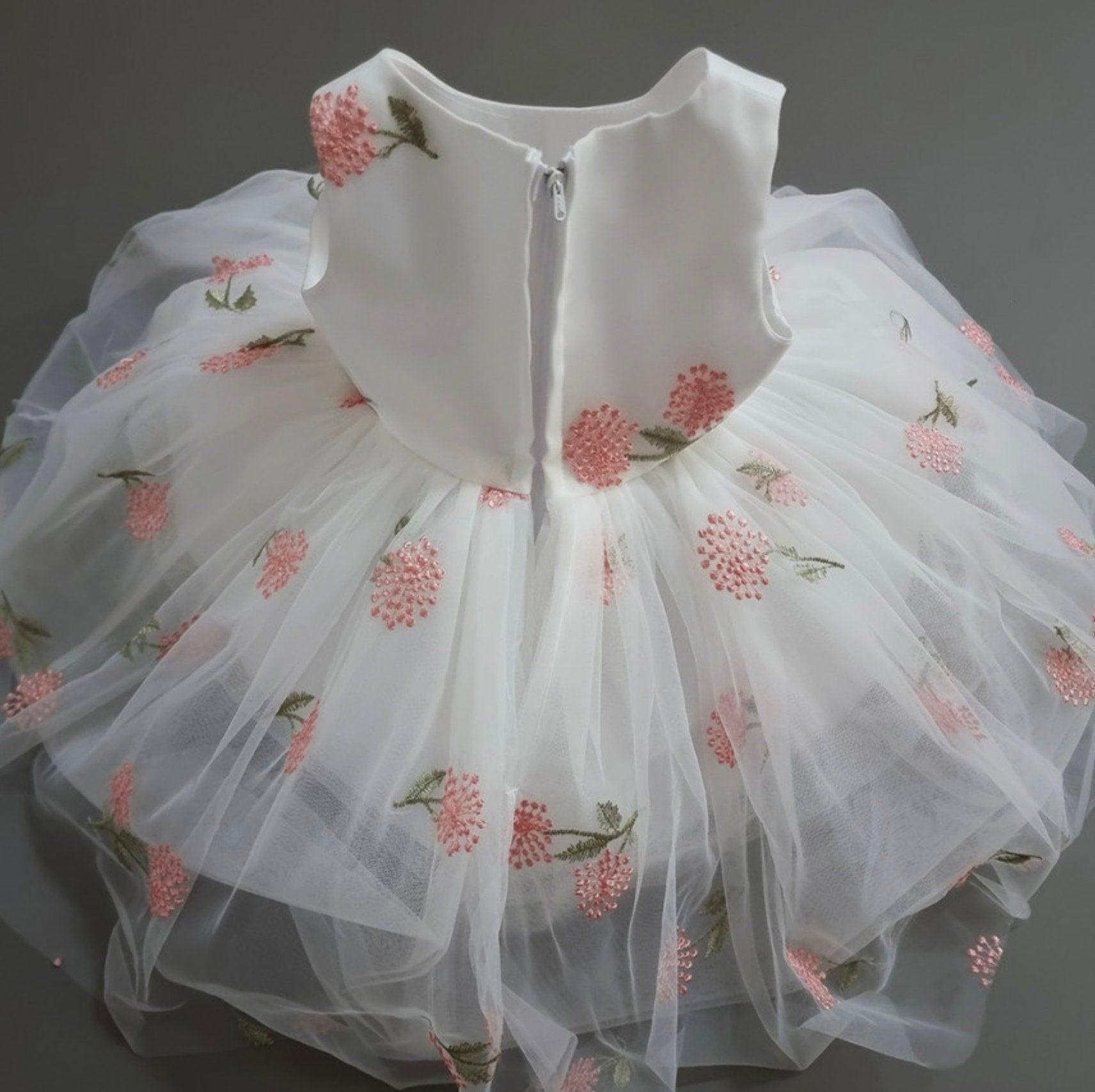 Xia Pink Dress (100D-8YR) - Native Korean