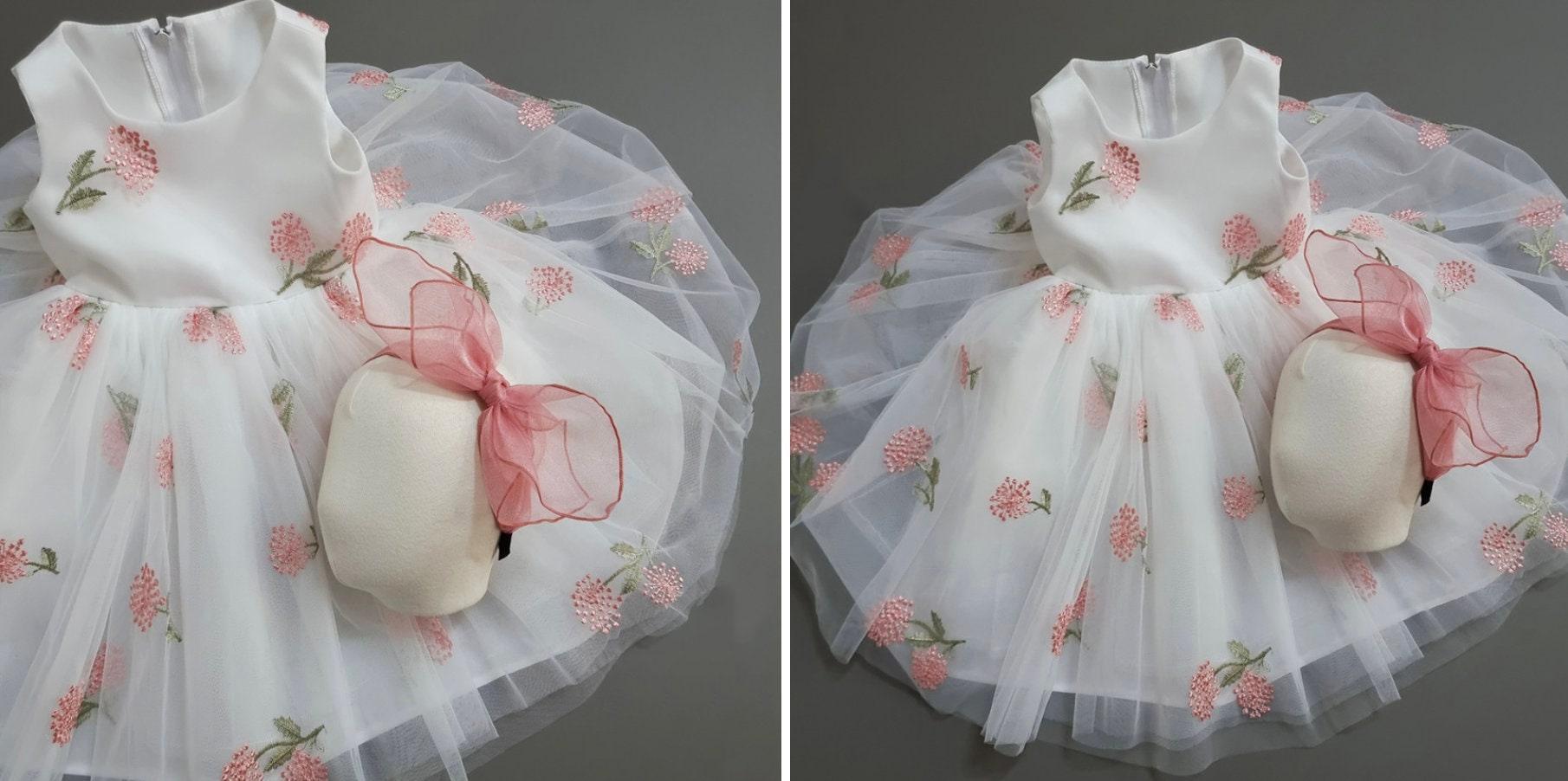 Xia Pink Dress (100D-8YR) - Native Korean