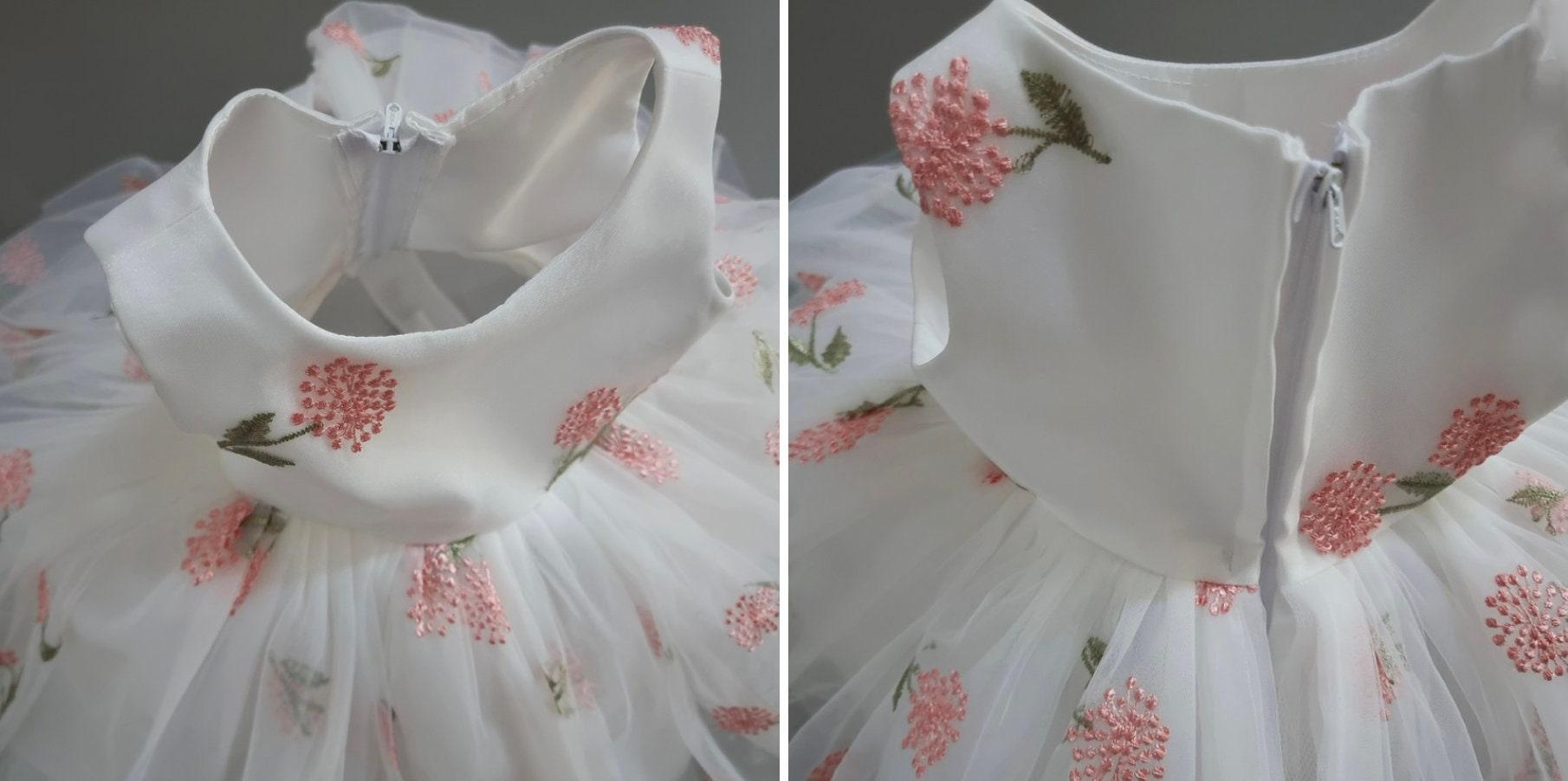 Xia Pink Dress (100D-8YR) - Native Korean