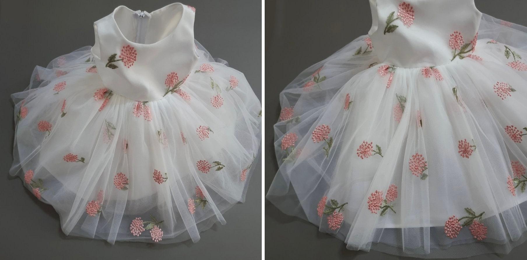 Xia Pink Dress (100D-8YR) - Native Korean
