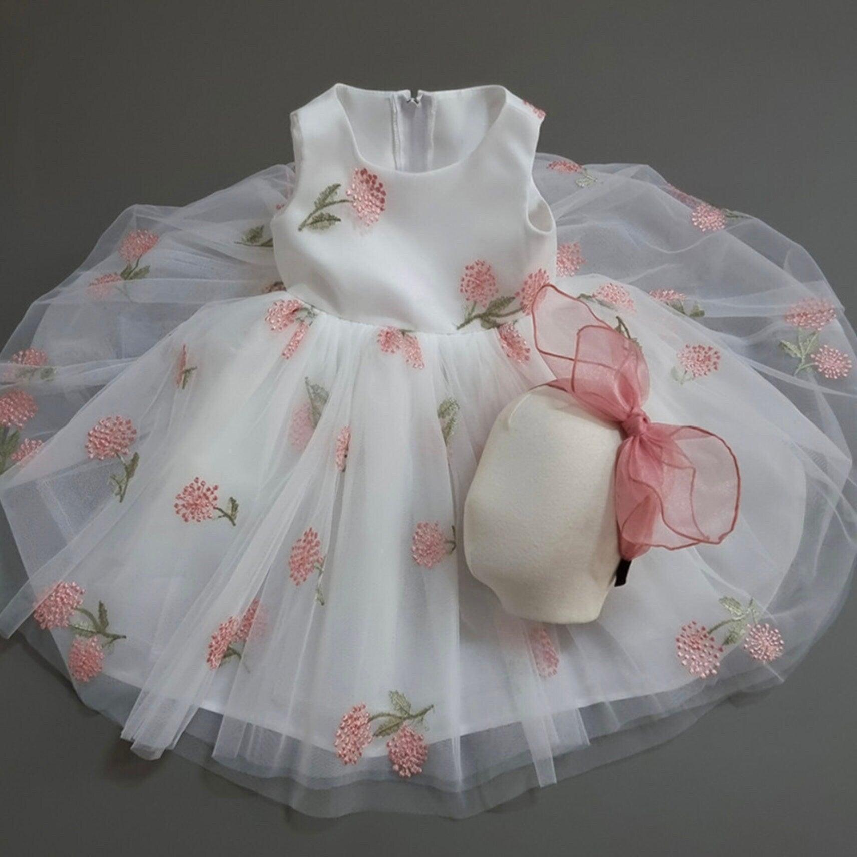Xia Pink Dress (100D-8YR) - Native Korean