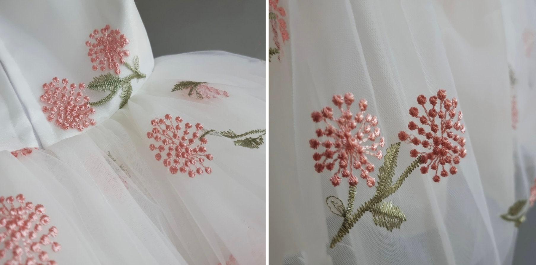 Xia Pink Dress (100D-8YR) - Native Korean