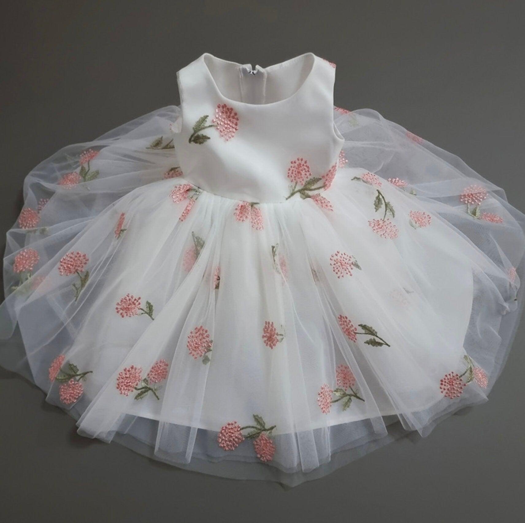 Xia Pink Dress (100D-8YR) - Native Korean