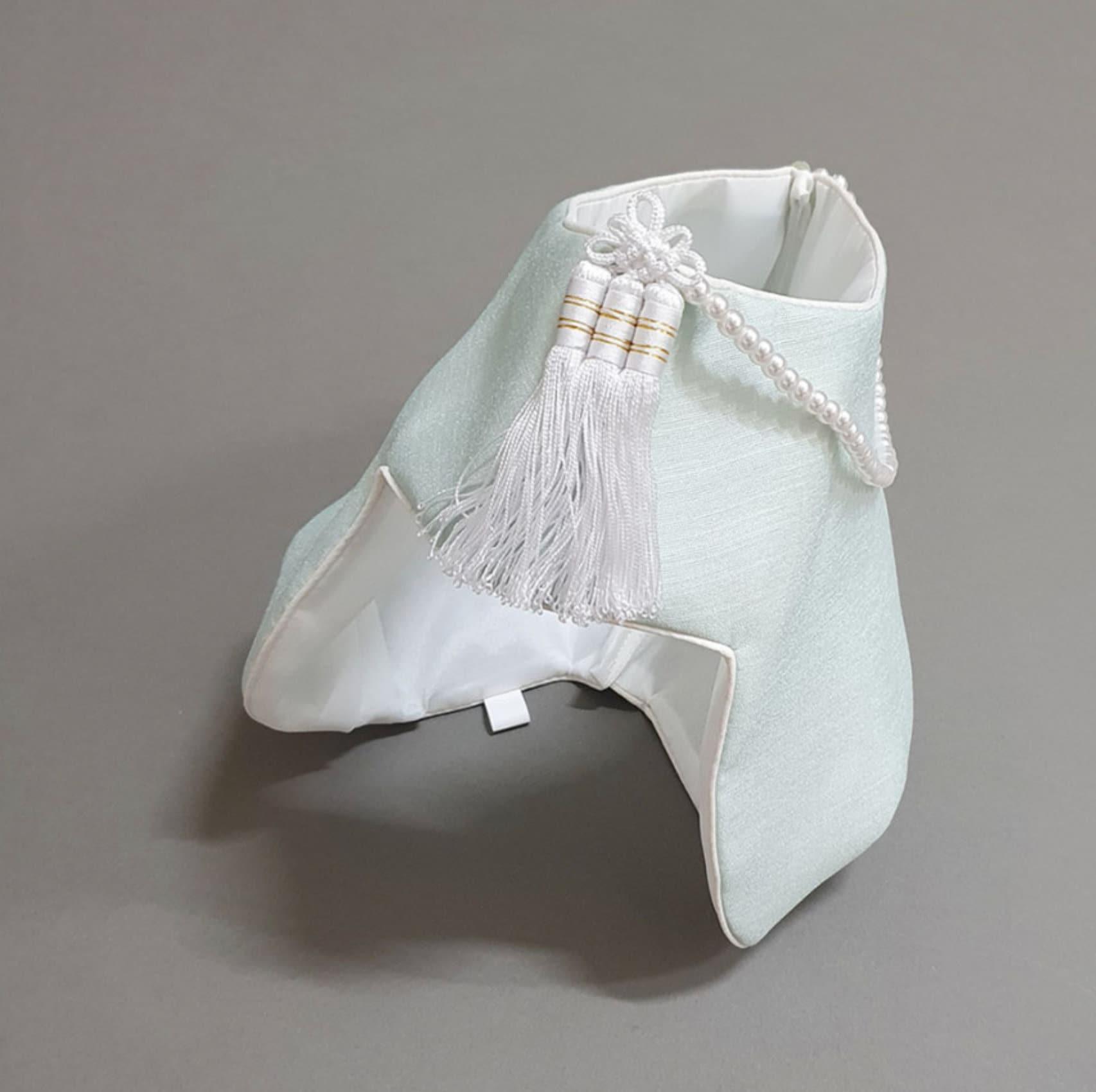 Yejin Tassel Mint Jobawi (XS, S) - Native Korean