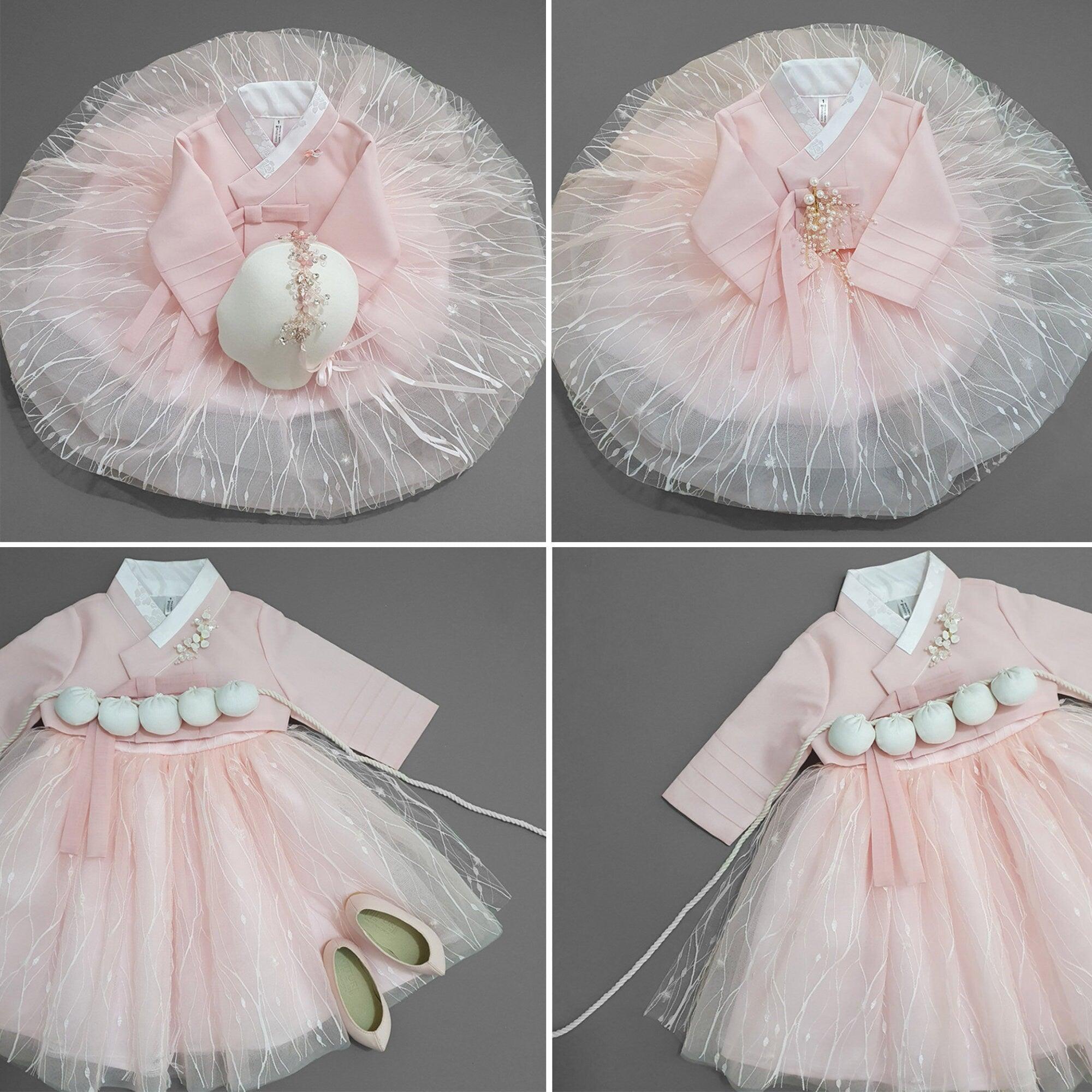 Yewha Dress Girl Hanbok (100D-2YR) - Native Korean