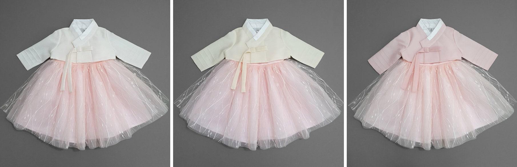 Yewha Dress Girl Hanbok (100D-2YR) - Native Korean