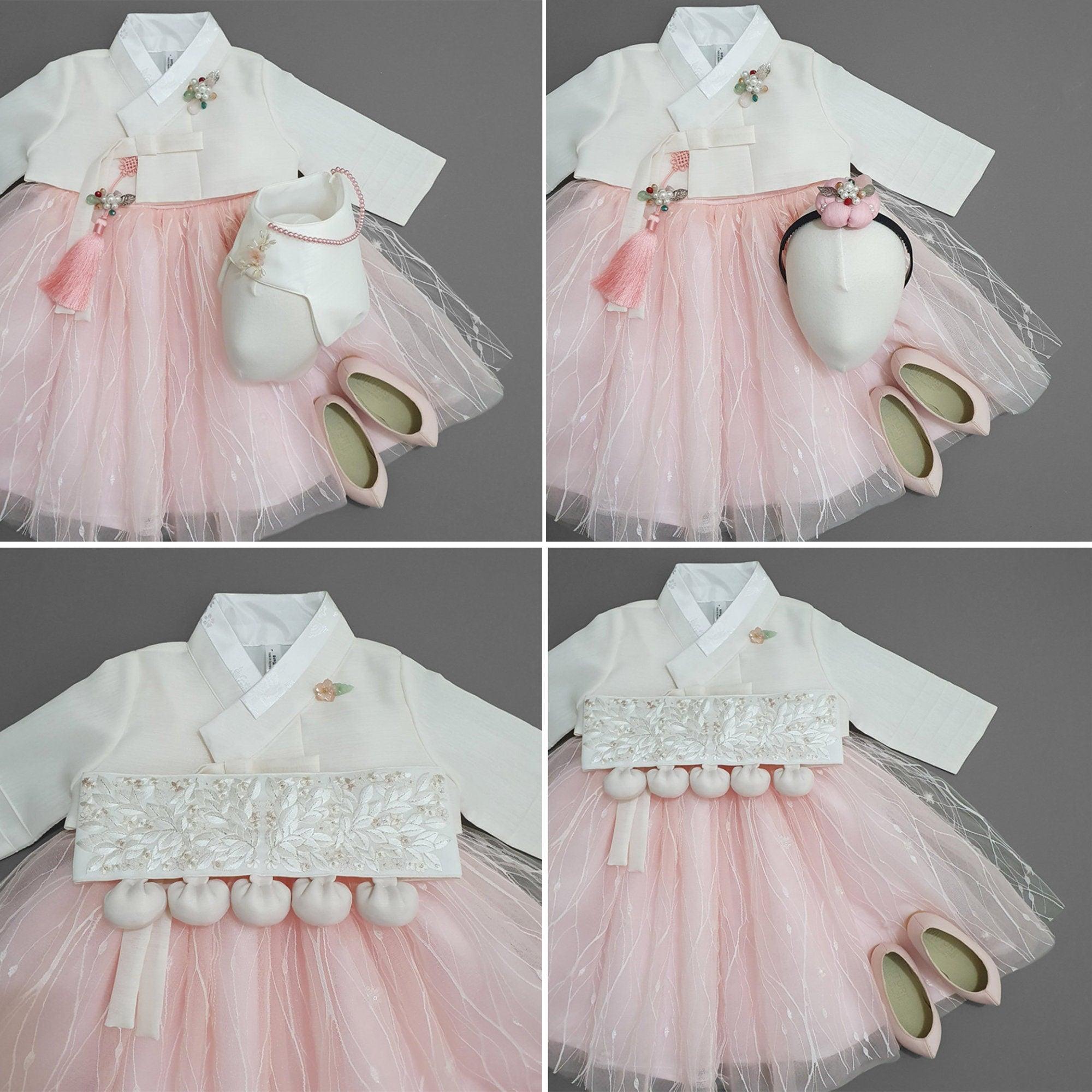 Yewha Dress Girl Hanbok (100D-2YR) - Native Korean