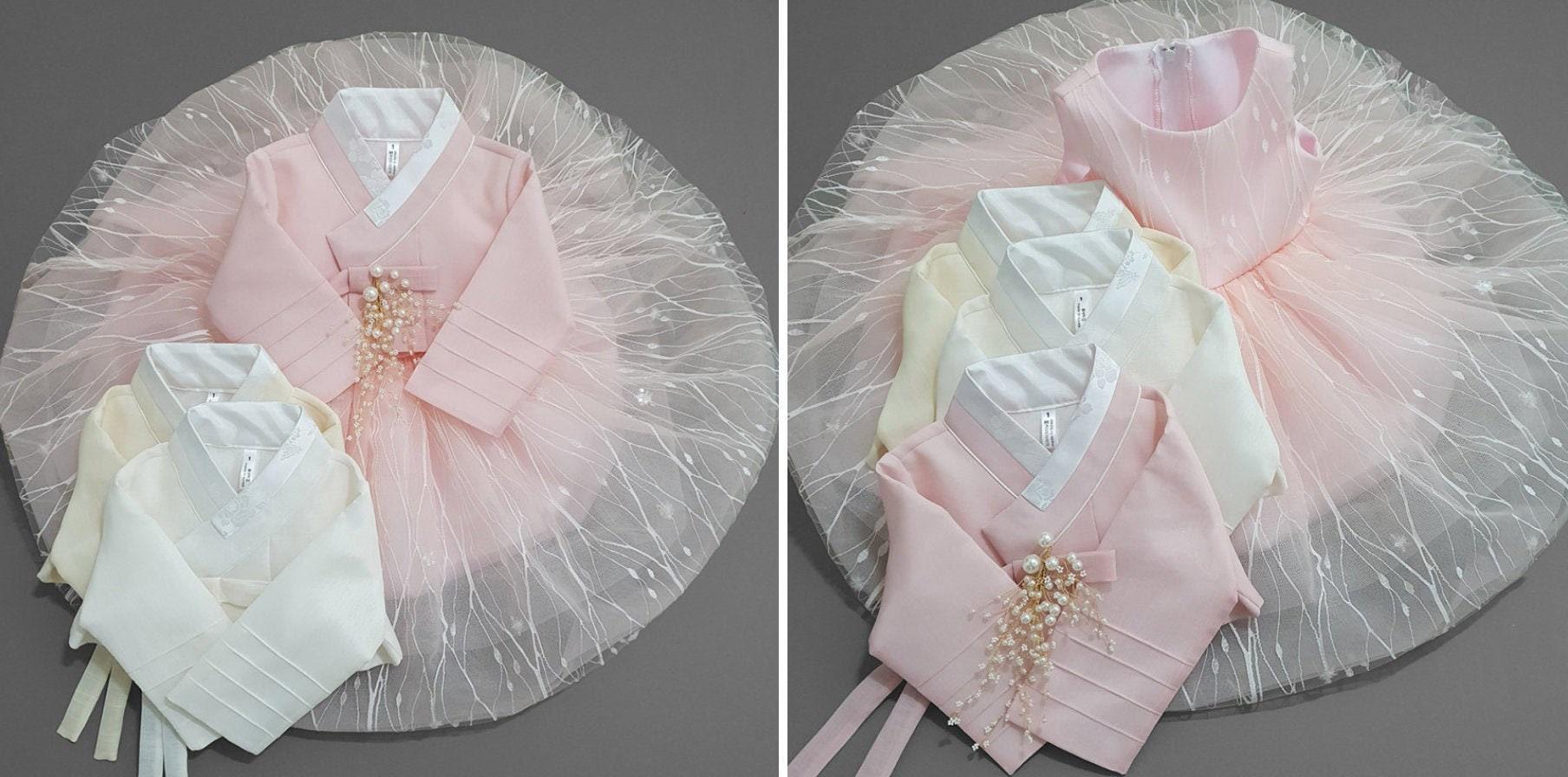 Yewha Dress Girl Hanbok (100D-2YR) - Native Korean