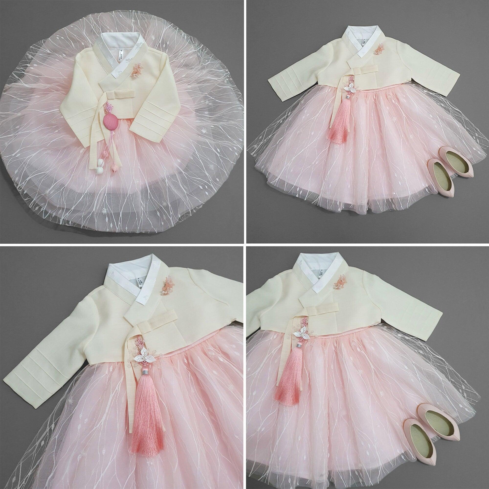 Yewha Dress Girl Hanbok (100D-2YR) - Native Korean