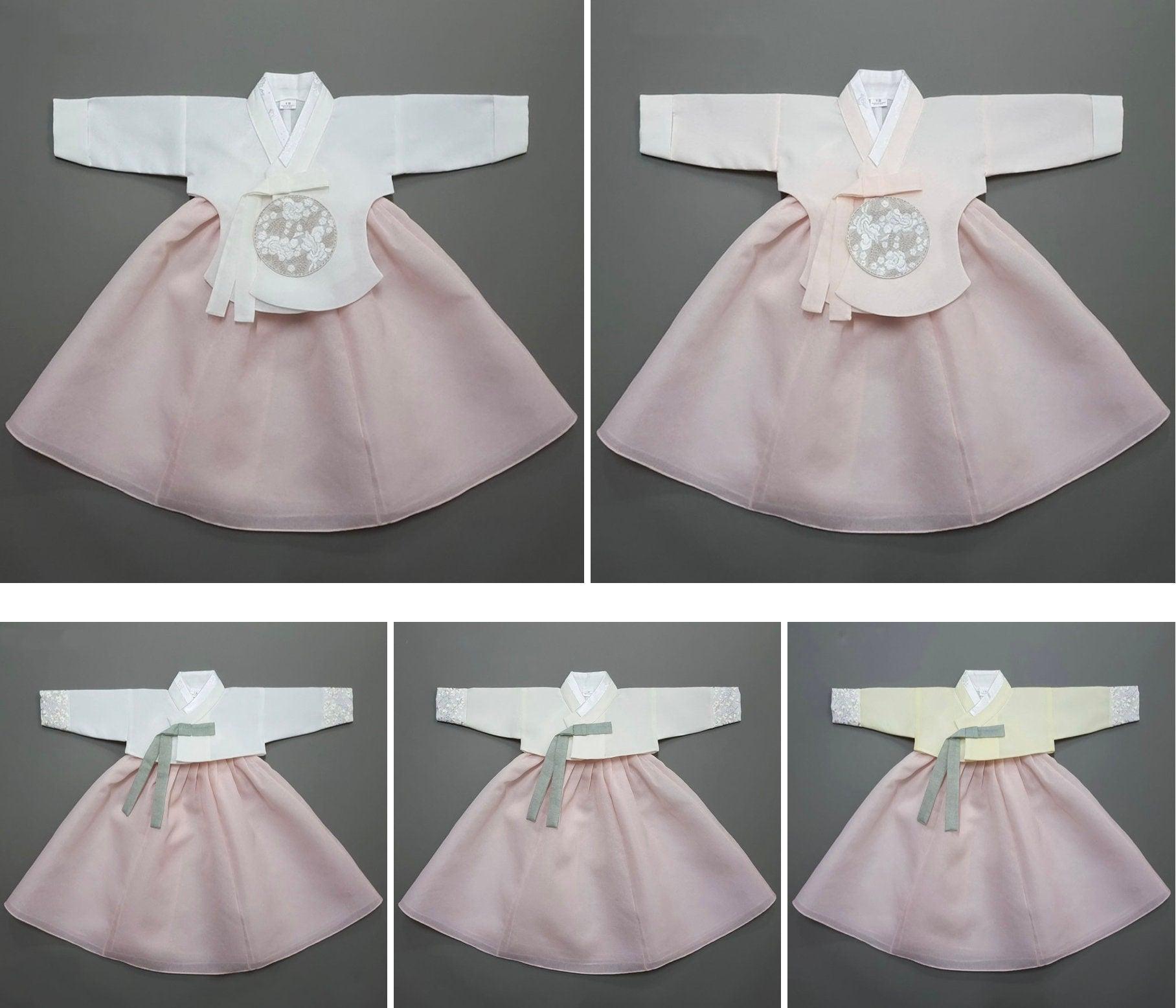 Yujin L.Pink Girl Hanbok (100D-15YR) - Native Korean